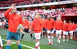 Arsenal v Manchester United 2009-10 Collection: Manuel Almunia (Arsenal). Arsenal 1: 3 Manchester United, Barclays Premier League