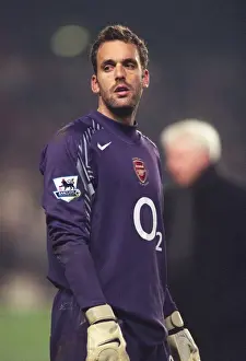 Manuel Almunia (Arsenal). Arsenal 2: 1 Wigan Athletic