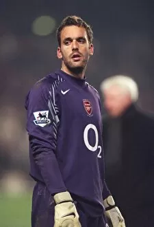 Images Dated 27th January 2006: Manuel Almunia (Arsenal). Arsenal 2: 1 Wigan Athletic