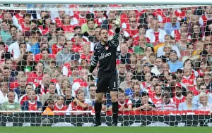 Manuel Almunia (Arsenal). Arsenal 4: 1 Blackburn Rovers, Barclays Premier League