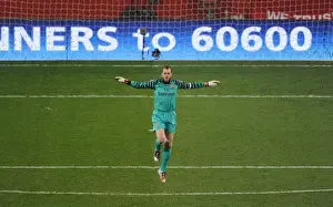 Manuel Almunia (Arsenal). Arsenal 5: 0 Leyton Orient, FA Cup Fifth Round Replay