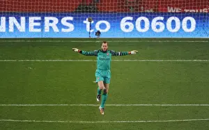 Manuel Almunia (Arsenal). Arsenal 5: 0 Leyton Orient, FA Cup Fifth Round Replay