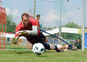 Manuel Almunia (Arsenal). Arsenal Training Camp, Bad Waltersdorf, Austria, 23/7/2010 Manuel Almunia (Arsenal). Arsenal Training Camp, Bad Waltersdorf, Austria, 23/7/2010