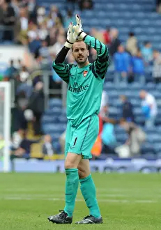 Manuel Almunia (Arsenal). Blackburn Rovers 1: 2 Arsenal, Barcalys Premier League