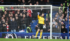 Images Dated 7th February 2010: Manuel Almunia (Arsenal). Chelsea 2: 0 Arsenal. Barclays Premier League