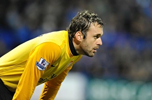 Manuel Almunia (Arsenal). Portsmouth 1: 4 Arsenal, Barclays Premier League
