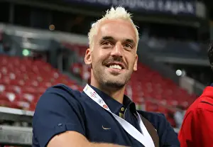 Manuel Almunia: Arsenal's Hero in 2-1 Victory over Lazio at Amsterdam ArenA