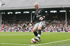 Manuel Almunia: Heroic Performance as Arsenal Edge Past Fulham 1-0, 2008