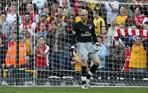 Blackburn Rovers V Arsenal 2008-9 Prints: Manuel Almunia's Dominant Performance: Arsenal Crushes Blackburn Rovers 4-0 in Premier League