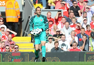 Manuel Almunia's Duel: Liverpool 1-1 Arsenal, Premier League 2010-11
