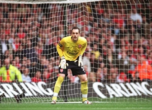 Manuel Almunia's Heartbreak: Arsenal vs. Chelsea in the Carling Cup Final, 2007