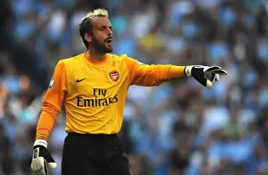 Manuel Almunia's Heartbreak at Eastlands: Manchester City 4-2 Arsenal, 2009