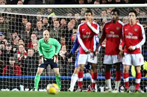 Chelsea V Arsenal 2008-09 Prints: Manuel Almunia's Heroic Performance: Arsenal's Unforgettable 2-1 Victory Over Chelsea (November 2008)