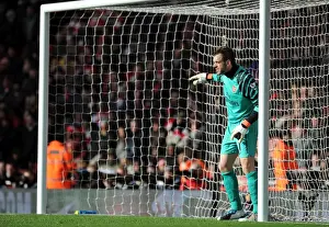 Arsenal V Huddersfield Town - FA Cup Prints: Manuel Almunia's Heroics: Arsenal's FA Cup Victory over Huddersfield Town (30)