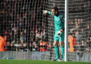 Arsenal V Huddersfield Town - FA Cup Prints: Manuel Almunia's Heroics: Arsenal's FA Cup Win Against Huddersfield Town (30)