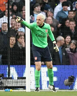 Manuel Almunia's Night of Despair: Manchester City's 3-0 Victory Over Arsenal (November 2008)