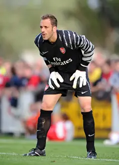 SC Neusiedl V Arsenal Prints: Manuel Almunia's Shine: Arsenal Crushes SC Neusiedl 4-0