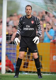 SC Neusiedl V Arsenal Prints: Manuel Almunia's Shine: Arsenal's 4-0 Crushing Victory over SC Neusiedl