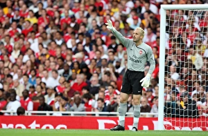 Arsenal V Real Madrid Prints: Manuel Almunia's Shutout: Arsenal 1-0 Real Madrid, Emirates Cup 2008