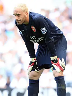 Tottenham V Arsenal 2007-8 Prints: Manuel Almunia's Triumph: Arsenal's 3-1 Victory Over Tottenham Hotspur at White Hart Lane (September 15)