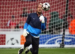 Manuel Almunia's Triumph: Arsenal's 3:1 Victory over Celtic in the UEFA Champions League Qualifier (2009)
