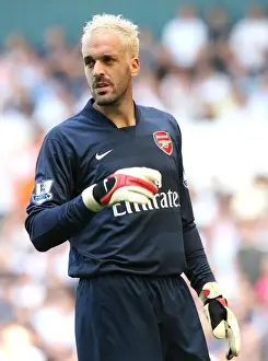 Tottenham V Arsenal 2007-8 Prints: Manuel Almunia's Triumph: Arsenal's Glorious 3-1 Victory Over Tottenham Hotspur (September 15)