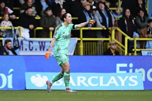 Manchester City Women V Arsenal Women 2022-23 Prints: Manuela Zinsberger in Action: Arsenal vs Manchester City - Barclays Women's Super League Showdown