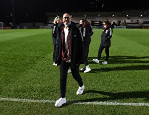 Manuela Zinsberger's Determination: Arsenal Women vs Manchester United Women - FA WSL Cup Quarterfinal Showdown