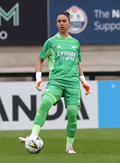 Manuela Zinsberger's Heroic Goalkeeping: Arsenal Women Defy Crystal Palace FA Cup Onslaught