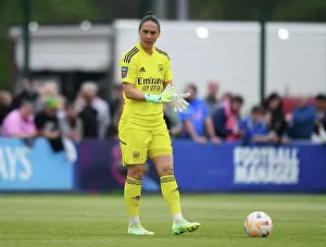 Everton Women V Arsenal Women 2022-23 Prints: Manuela Zinsberger's Reaction: Everton vs Arsenal (2022-23) - FA Women's Super League Match
