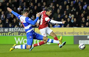Maraooune Chamakh (Arsenal) Sean Morrison (Reading). Reading 5: 7 Arsenal