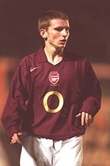 Images Dated 15th November 2005: Marc Elston (Arsenal). Arsenal Reserves 2: 2 Southampton Reserves
