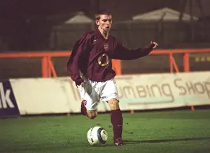 Marc Elston (Arsenal). Arsenal Reserves 2: 2 Southampton Reserves