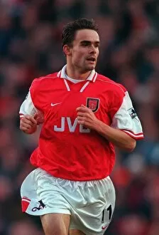 Images Dated 8th April 2005: Marc Overmars (Arsenal)