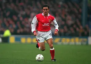 Marc Overmars: Key Player in Arsenal's Double Victory, 1997/98