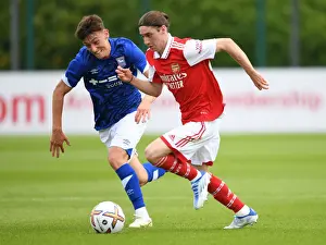 Marcelo Flores Dazzles: Arsenal's Pre-Season Victory Over Ipswich Town