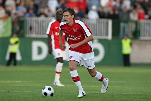 Szombathely V Arsenal 2008-09 Prints: Mark Randall (Arsenal)