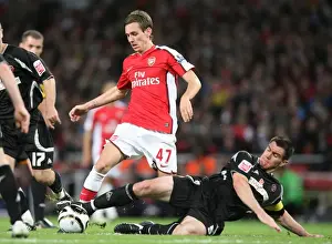 Mark Randall (Arsenal) Chris Morgan (Sheffield United)