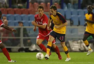 Mark Randall (Arsenal) Marko Arnautovic (FC Twente)