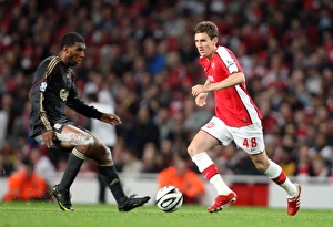 Mark Randall (Arsenal) Ryan Babel (Liverpool)