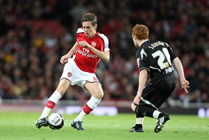 Mark Randall (Arsenal) Stephen Quinn (Shef Utd)
