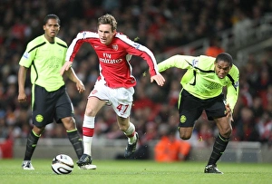 Mark Randall (Arsenal) Wilson Palacios (Wigan)