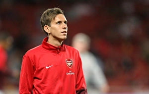 Mark Randall's Brilliant Performance: Arsenal Triumphs 2-0 Over West Brom in Carling Cup