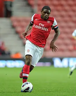 Southampton V Arsenal 2012-13 - Pre Season Prints: The Markus Liebherr Memorial Cup: Kyle Ebecilio's Stalemate at Southampton