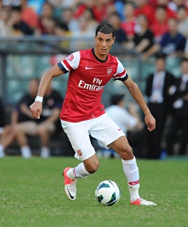 Marouane Chamakh in Action: Kitchee FC vs. Arsenal FC (2012)