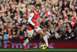 Marouane Chamakh (Arsenal). Arsenal 0: 1 Newcastle United, Barclays Premier League