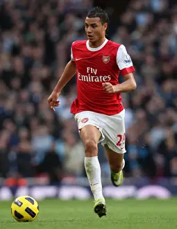 Arsenal V West Ham United 2010-11 Prints: Marouane Chamakh (Arsenal). Arsenal 1: 0 West Ham United. Barclays Premier League