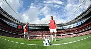 Marouane Chamakh (Arsenal). Arsenal 4: 1 Blackburn Rovers, Barclays Premier League