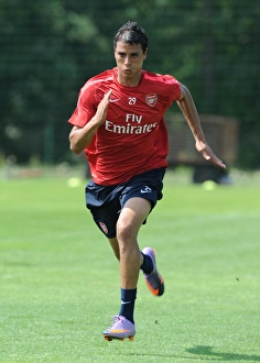 Marouane Chamakh (Arsenal). Arsenal Training Camp, Bad Waltersdorf, Austria, 23/7/2010 Marouane Chamakh (Arsenal). Arsenal Training Camp, Bad Waltersdorf, Austria, 23/7/2010