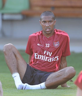 Marouane Chamakh (Arsenal). Arsenal Training Camp, Bad Waltersdorf, Austria, 22/7/2010 Marouane Chamakh (Arsenal). Arsenal Training Camp, Bad Waltersdorf, Austria, 22/7/2010